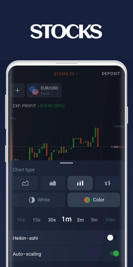 Binary Options Scanner Screenshot